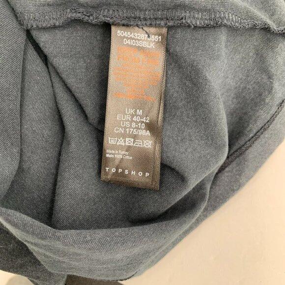 And Finally Top Shop Ice T What Ya Wanna Do graphic t-shirt gray new Medium - Picture 6 of 6